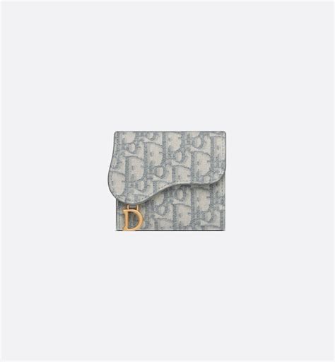 dior wallet gray|vintage dior wallet.